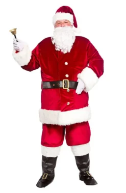 Ultimate Deluxe Santa Mens Costume