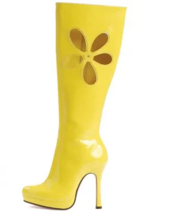 Ladies Love Child Boots Yellow