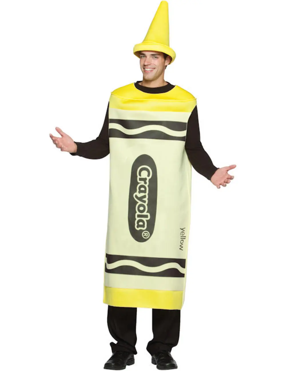 Red Crayola Crayon Costume - Image 4