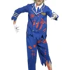 Zombie Pilot Captain Costume