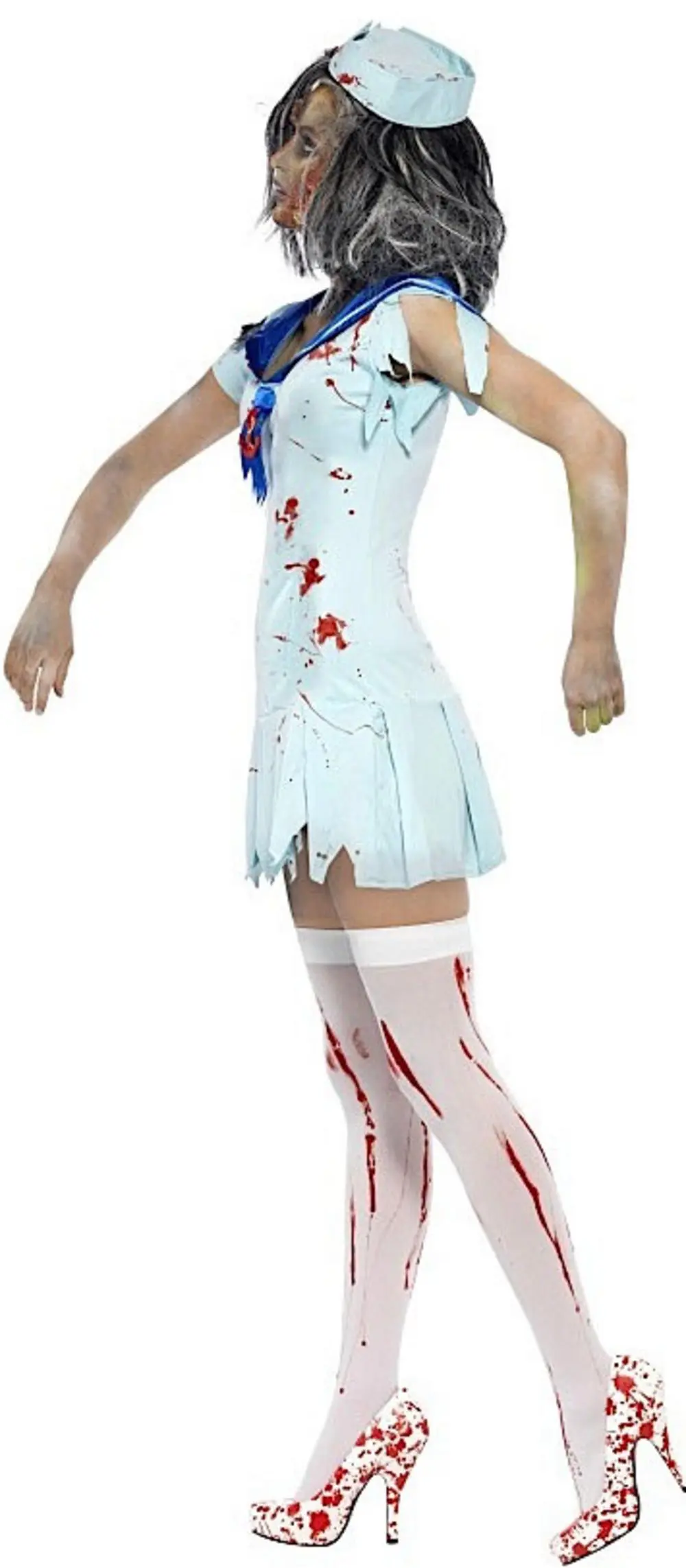 Zombie Sailor Costume - Image 3